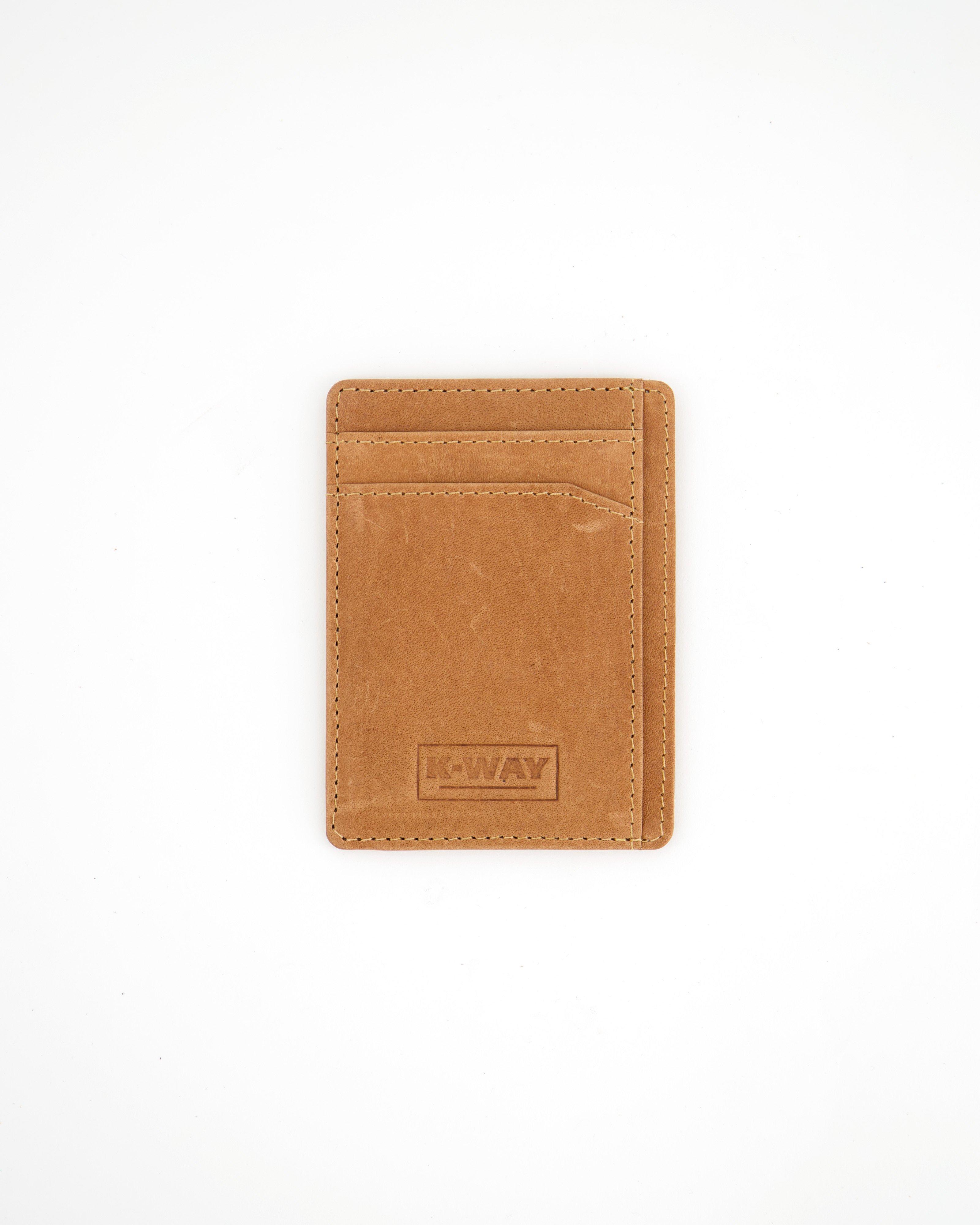 K-Way Elements Men’s Lagos Wallet -  Tan