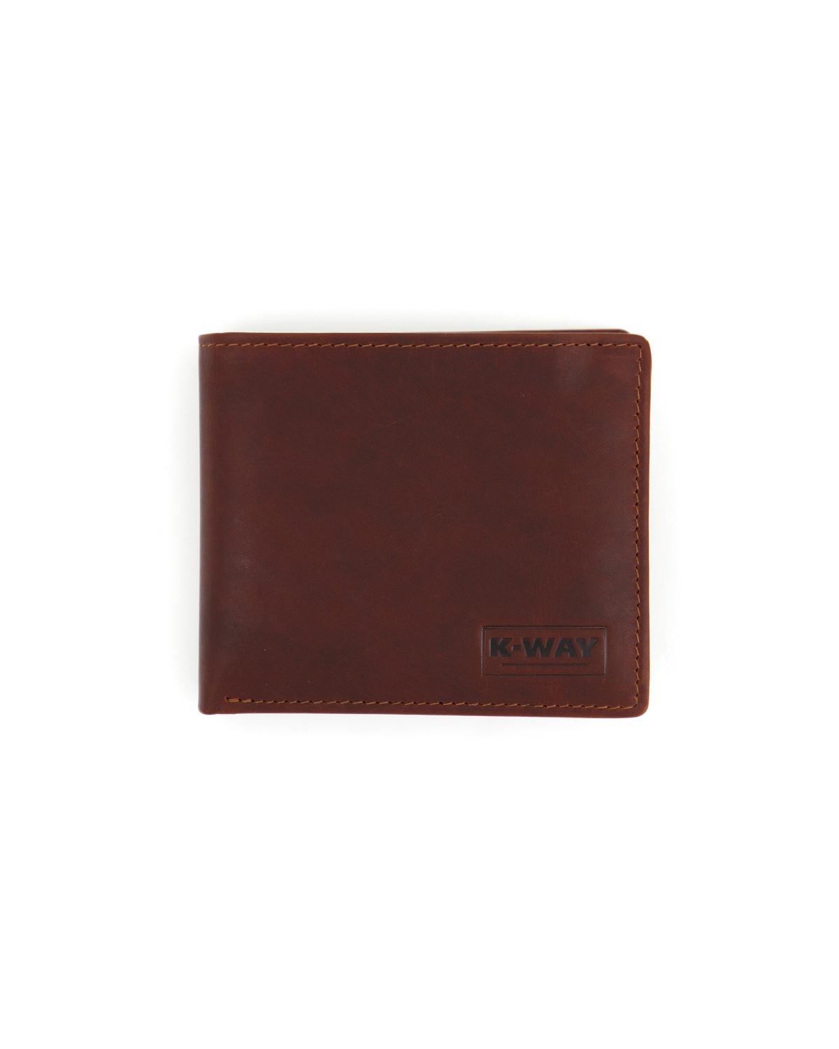 K-Way Elements Men’s Cairo Wallet -  Brown