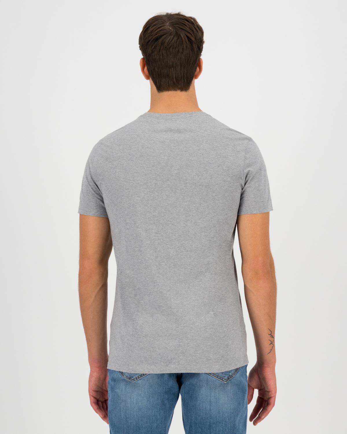 Old Khaki Men's Nico Standard Fit T-Shirt -  Grey