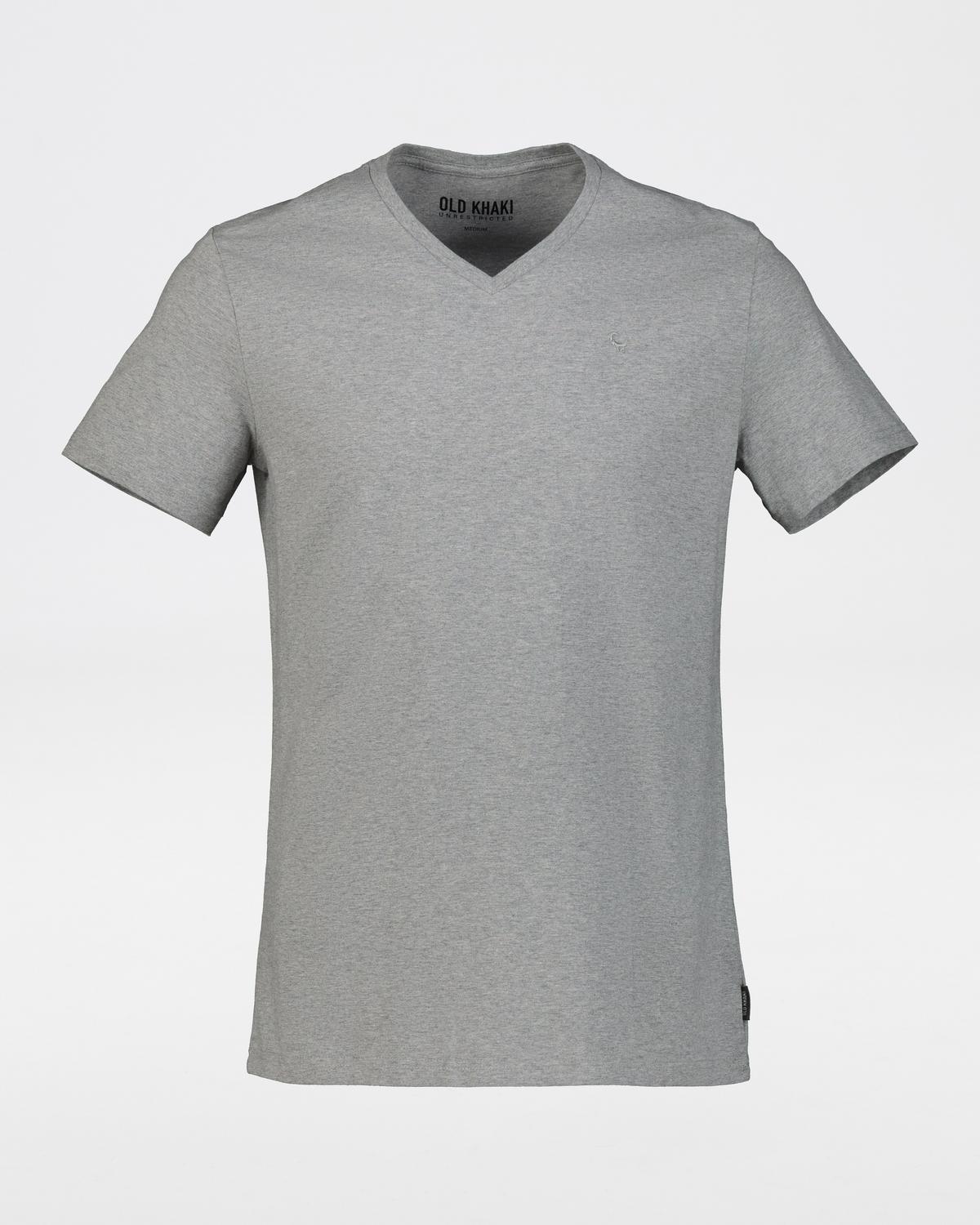 Old Khaki Men's Nico Standard Fit T-Shirt -  Grey