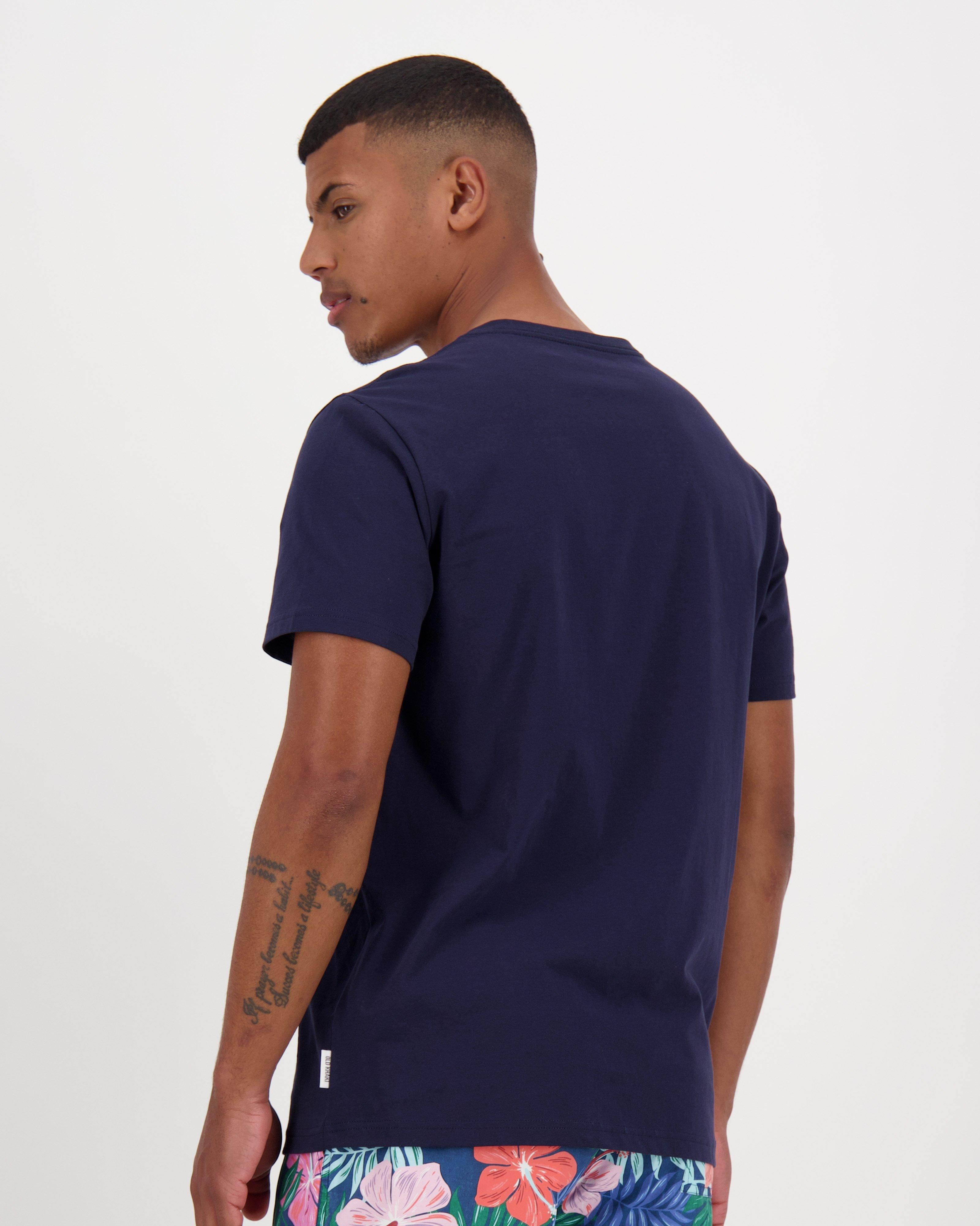 Men's Khaki Striped Shirt