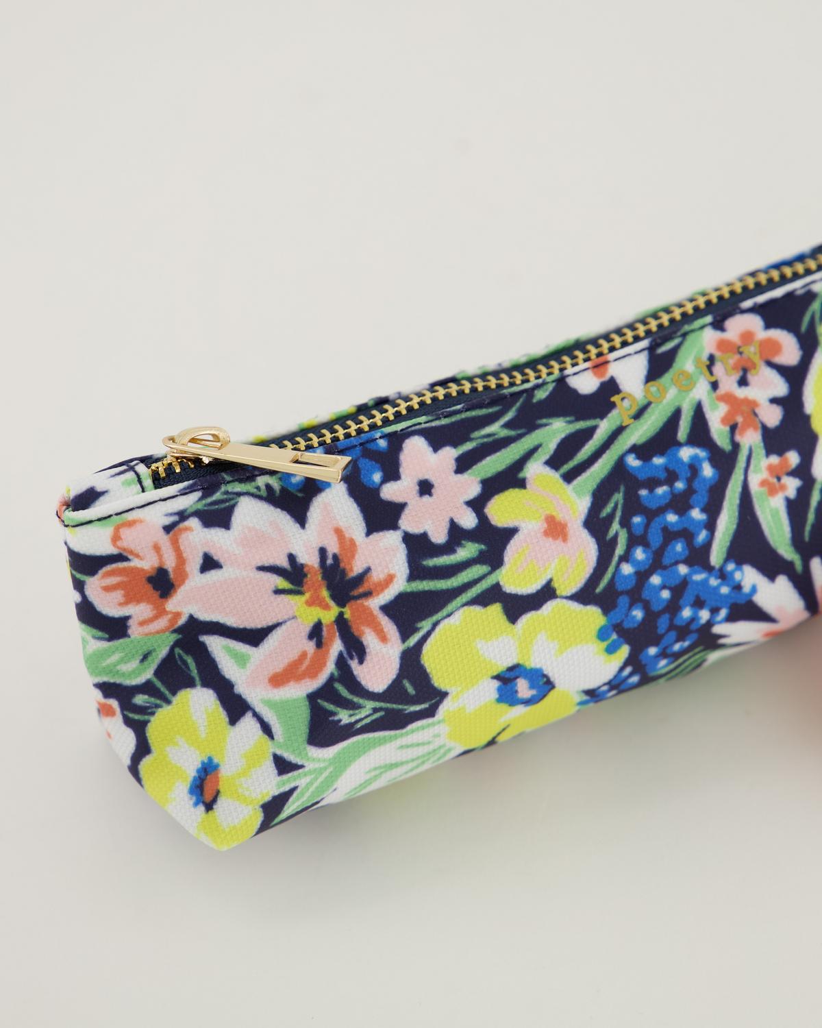 Angie Cosmetic Bag -  Navy
