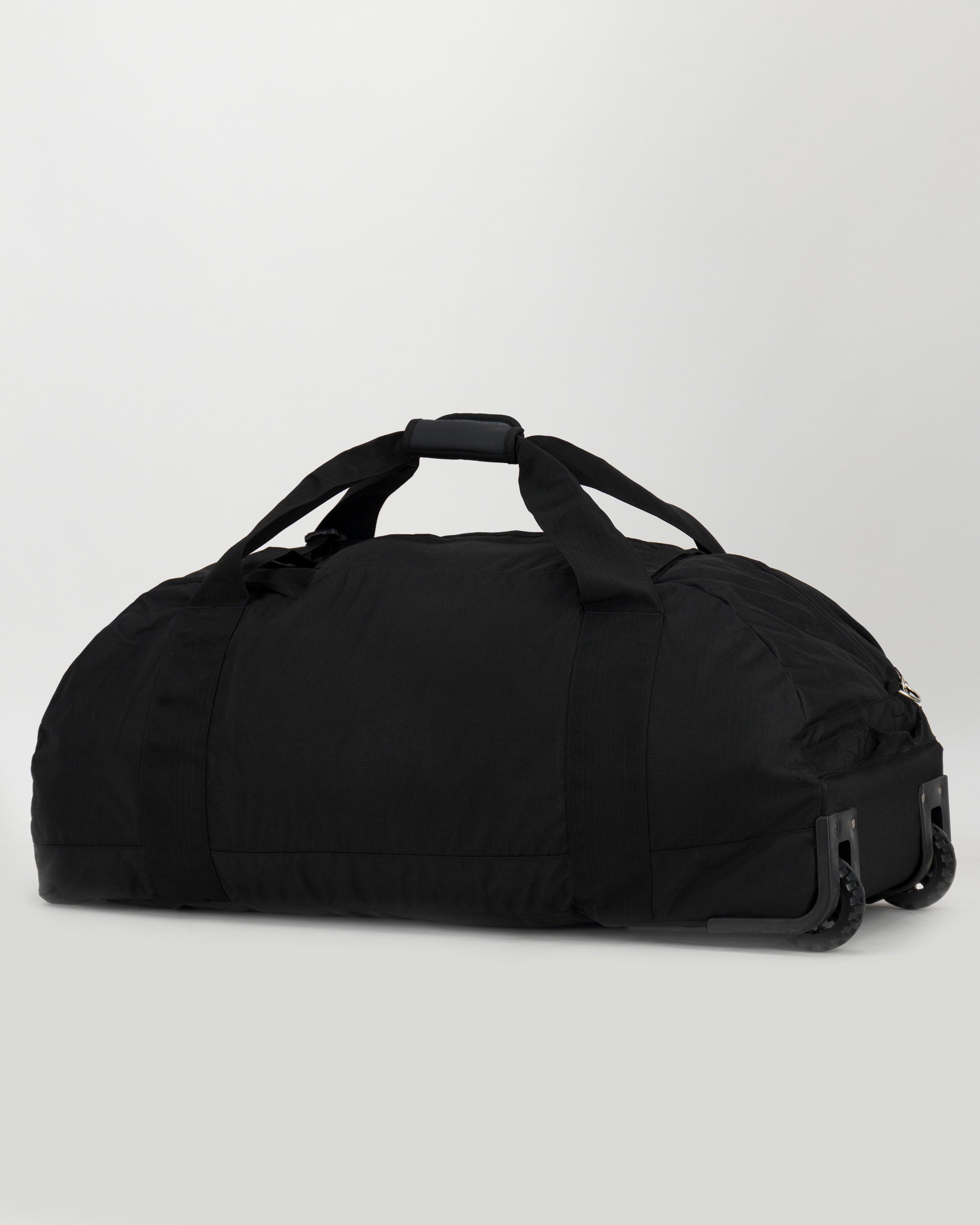 K-Way ECO EVO Wheely Duffel Bag - 125L -  Black