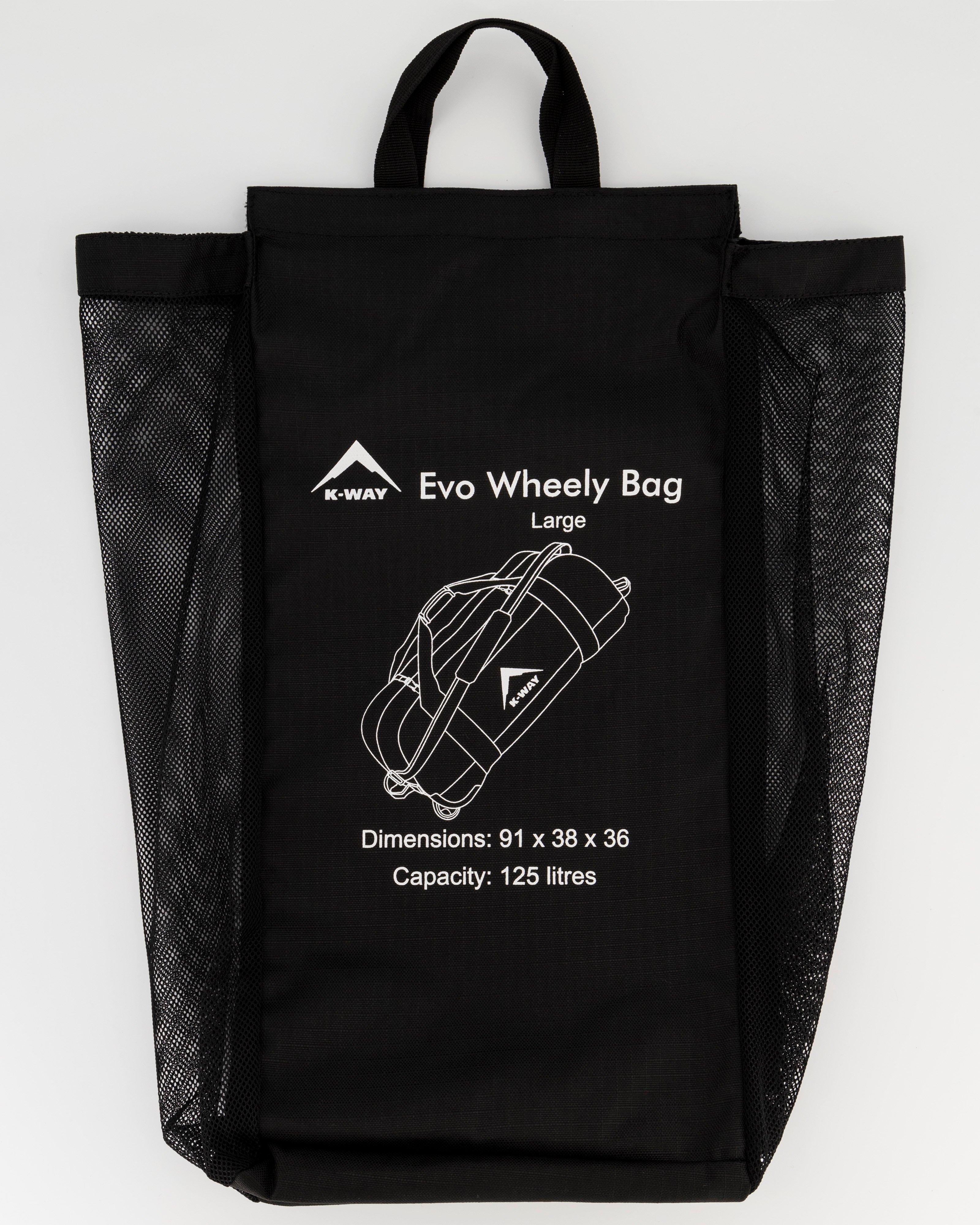 KWay ECO EVO Large Wheely Bag Cape Union Mart