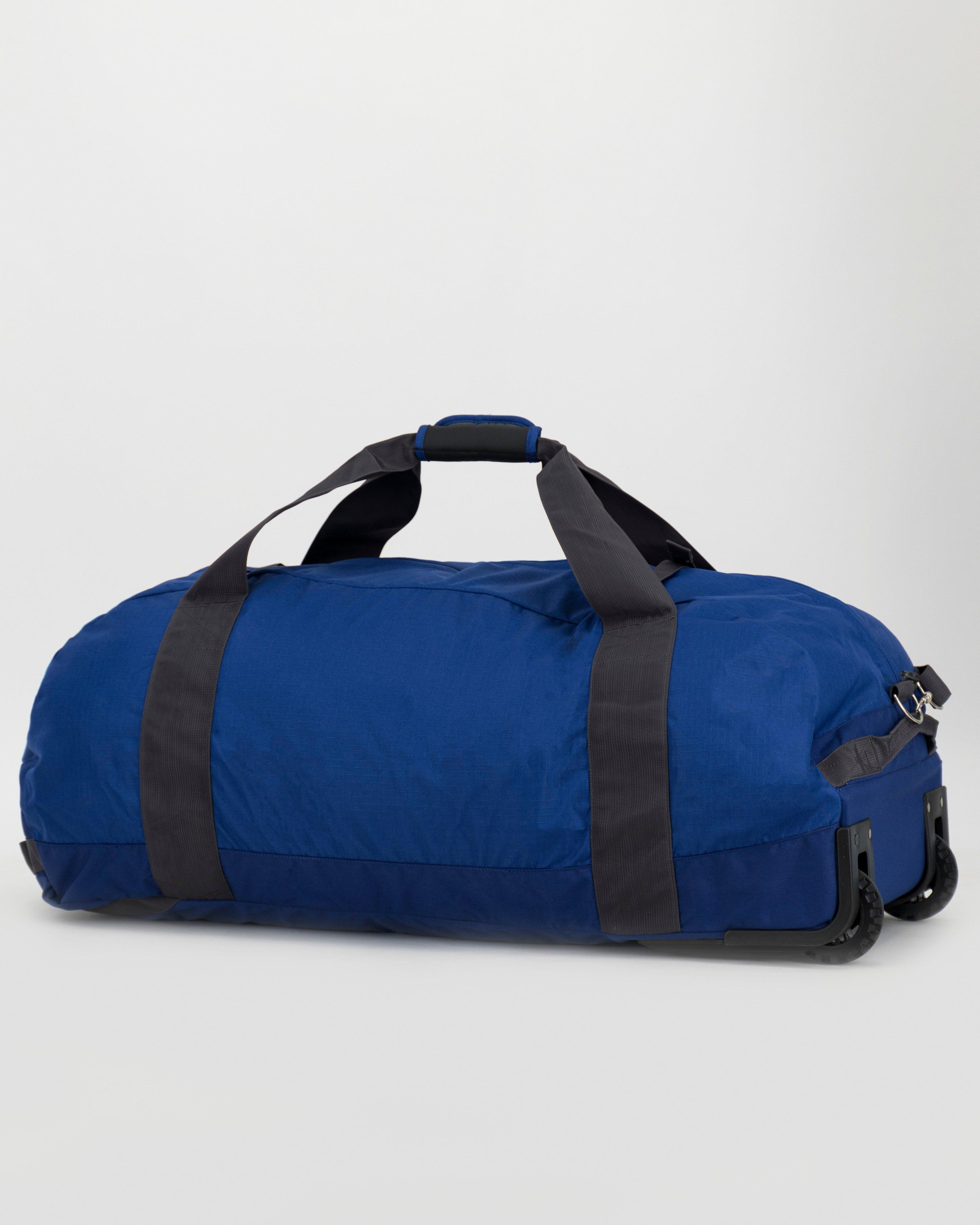 K-Way ECO EVO Wheely Duffel Bag - 125L -  Blue