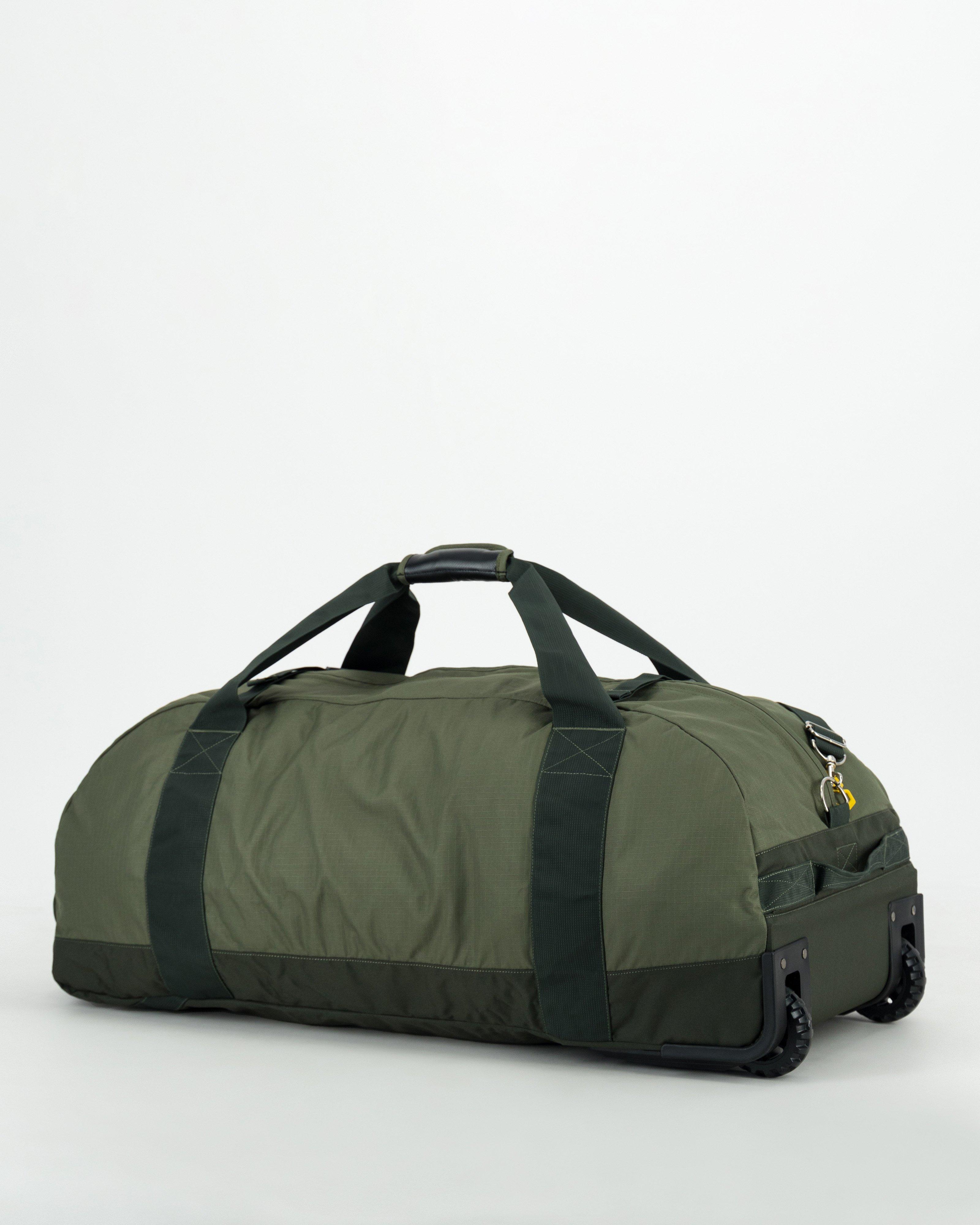 K-Way ECO EVO Wheely Duffel Bag - 125L -  Green