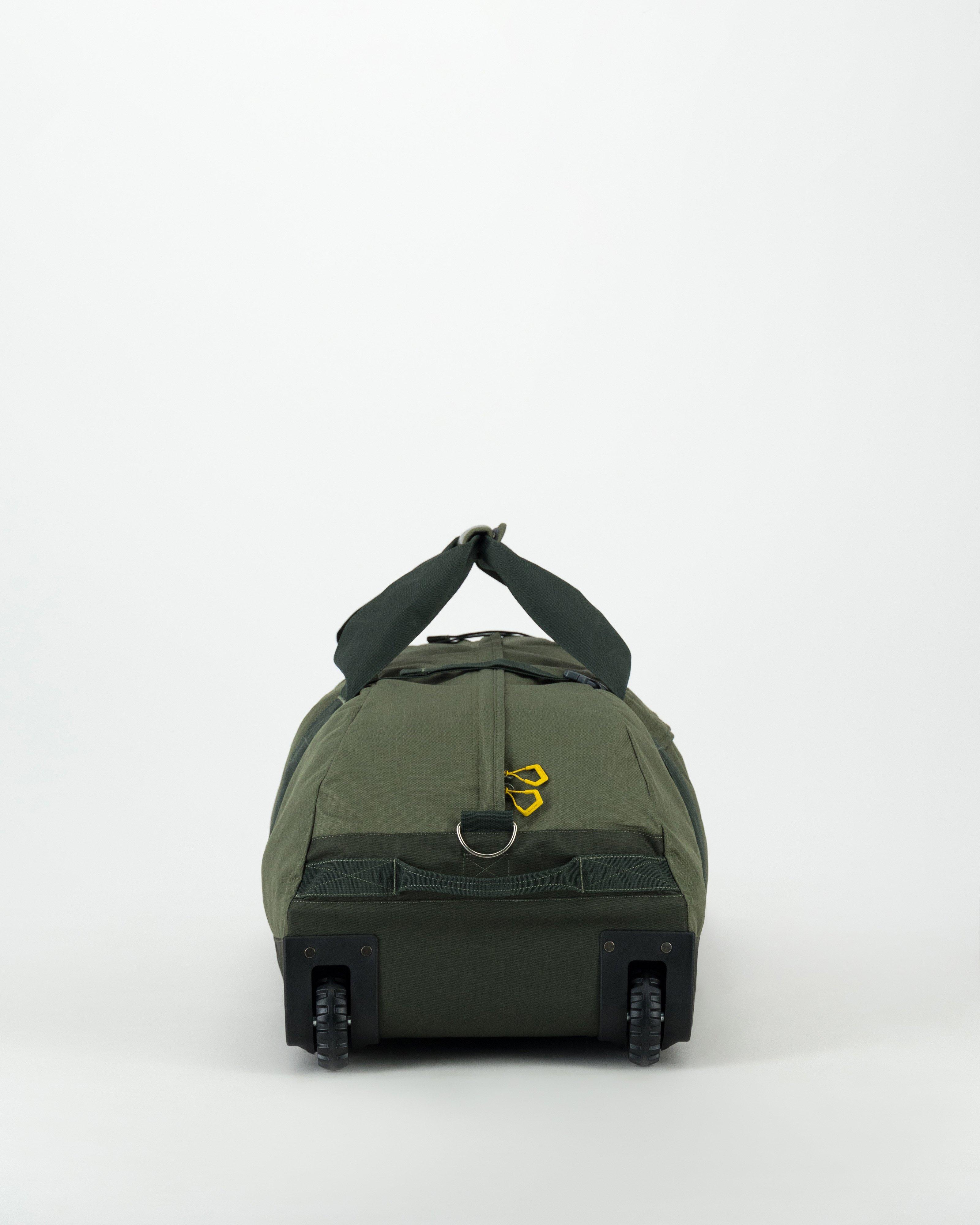 K-Way ECO EVO Wheely Duffel Bag - 125L -  Green