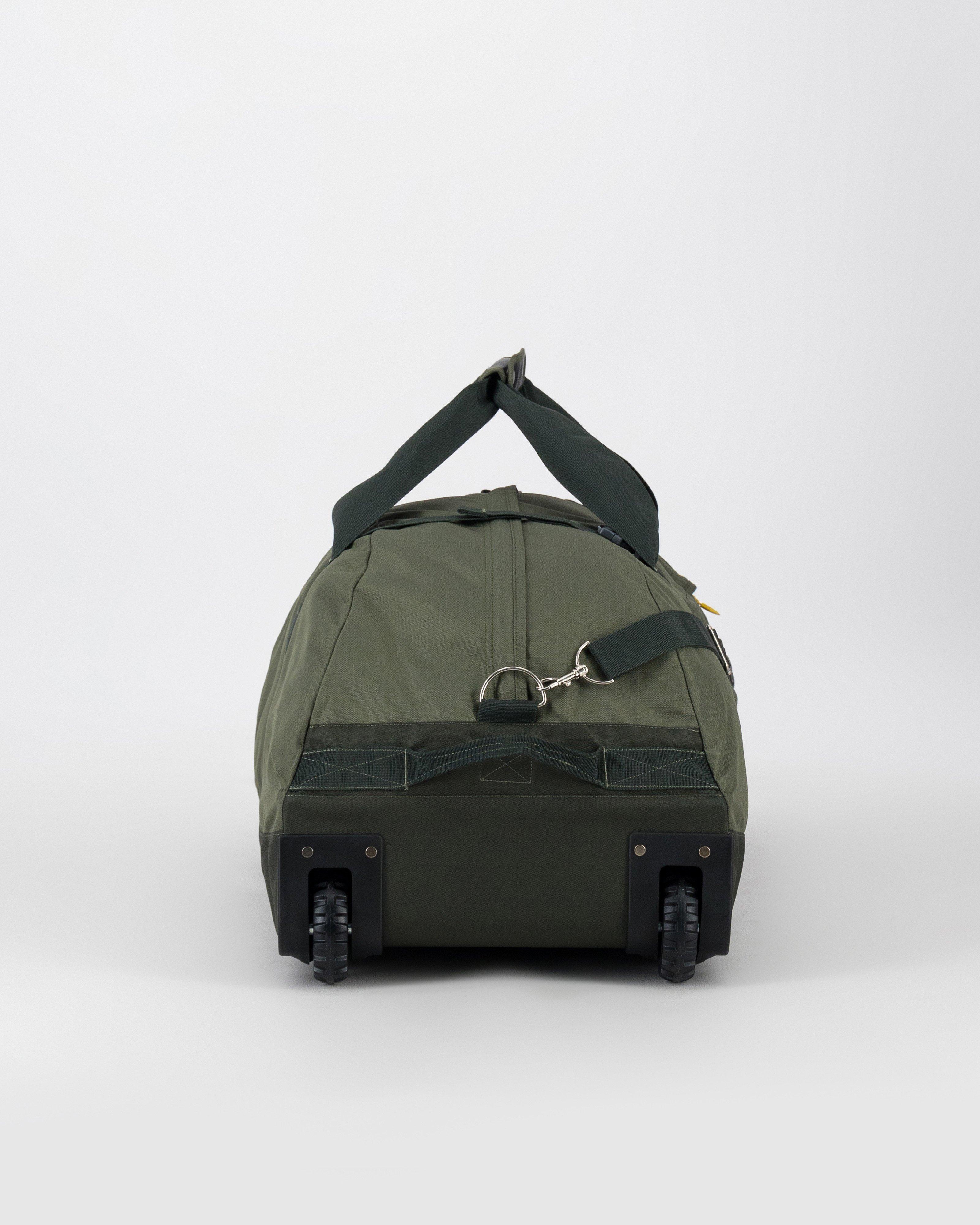 K-Way ECO EVO Wheely Duffel Bag - 125L -  Olive