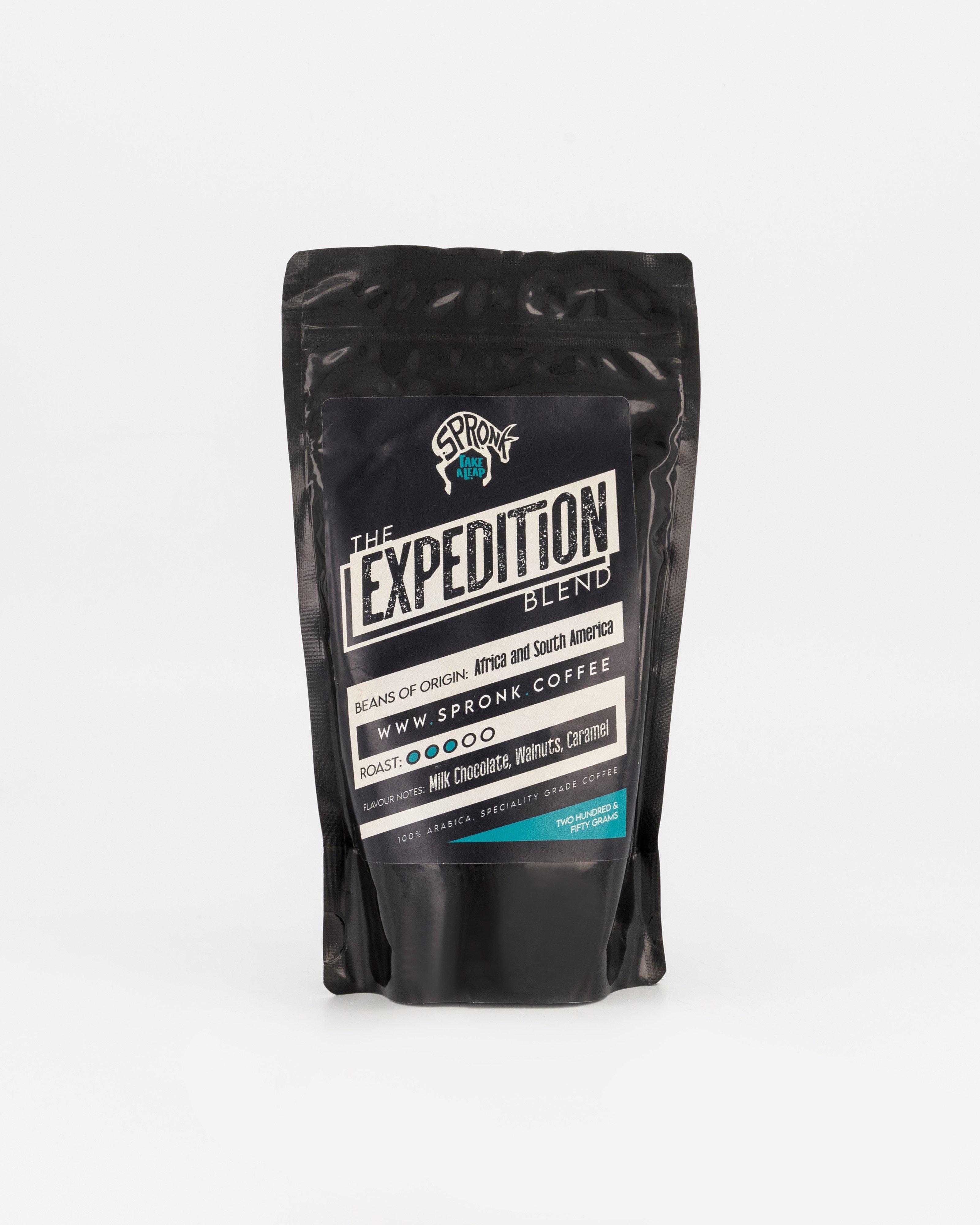 BrewSpoon Ground Coffee – The Expedition Blend -  No Colour