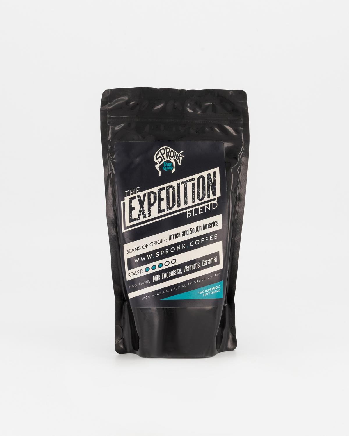 BrewSpoon Ground Coffee – The Expedition Blend -  No Colour