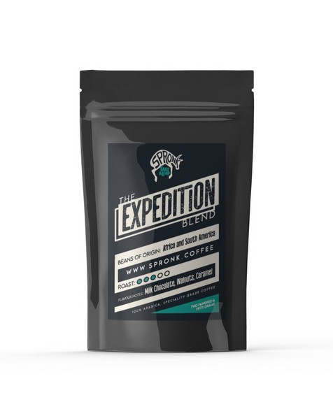 BrewSpoon Ground Coffee – The Expedition Blend -  grey
