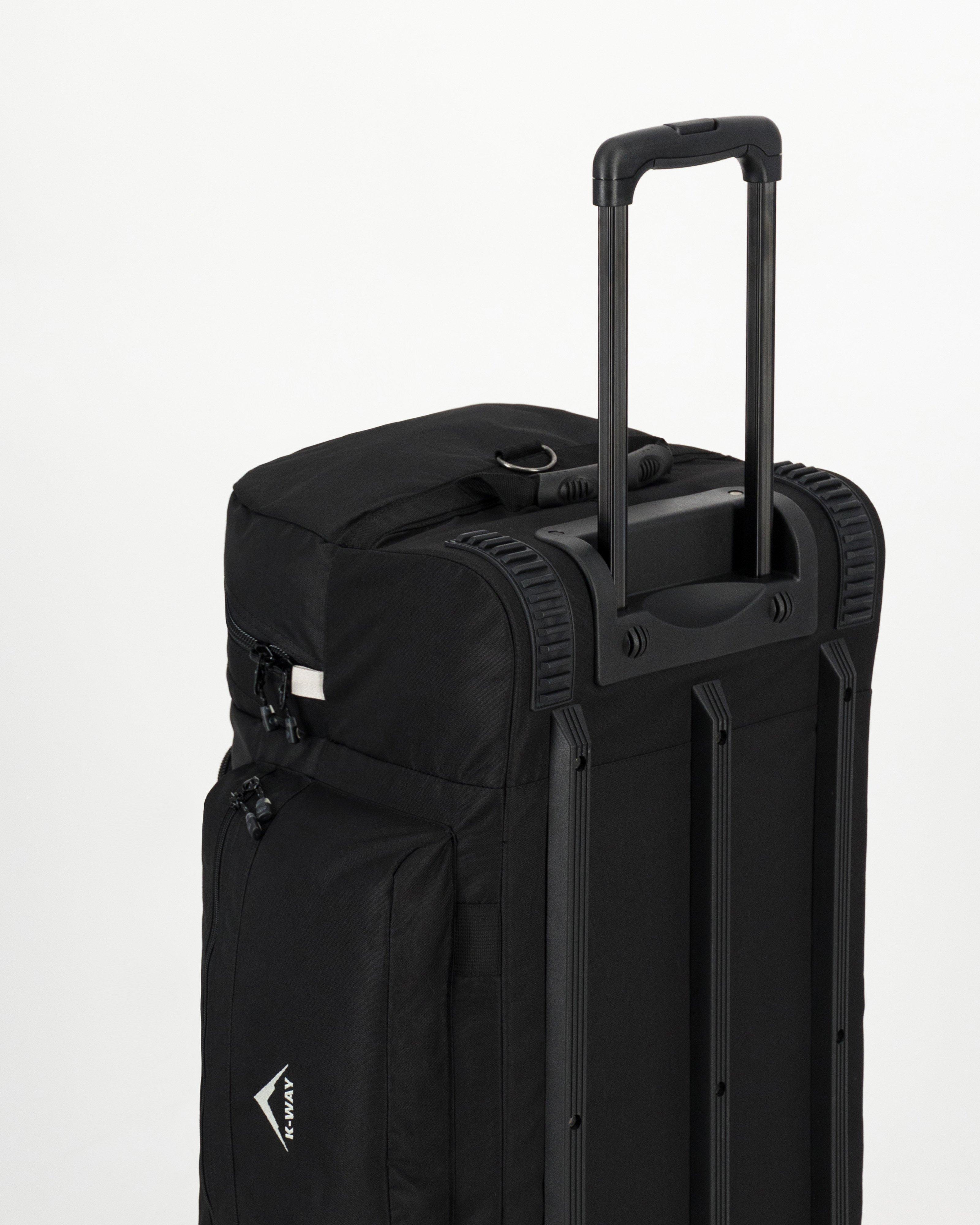 K-Way Eco Medium Roller Gearbag -  Black