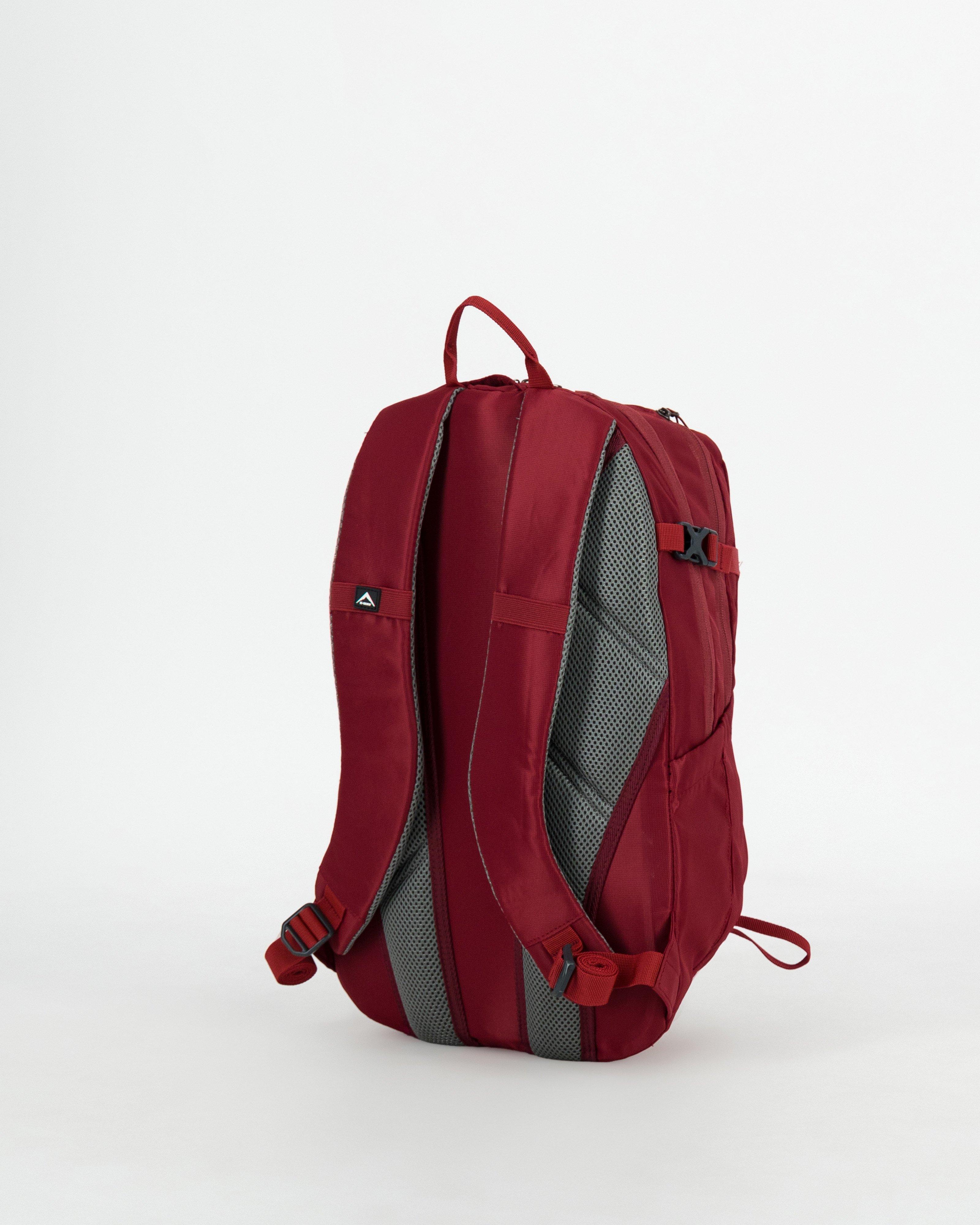 K-Way Strider 22L Day Pack -  Oxblood