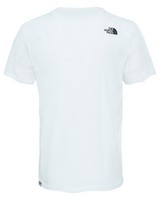 The North Face Men’s Woodcut Dome T-Shirt -  white