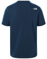 The North Face Men’s Woodcut Dome T-Shirt -  pacific