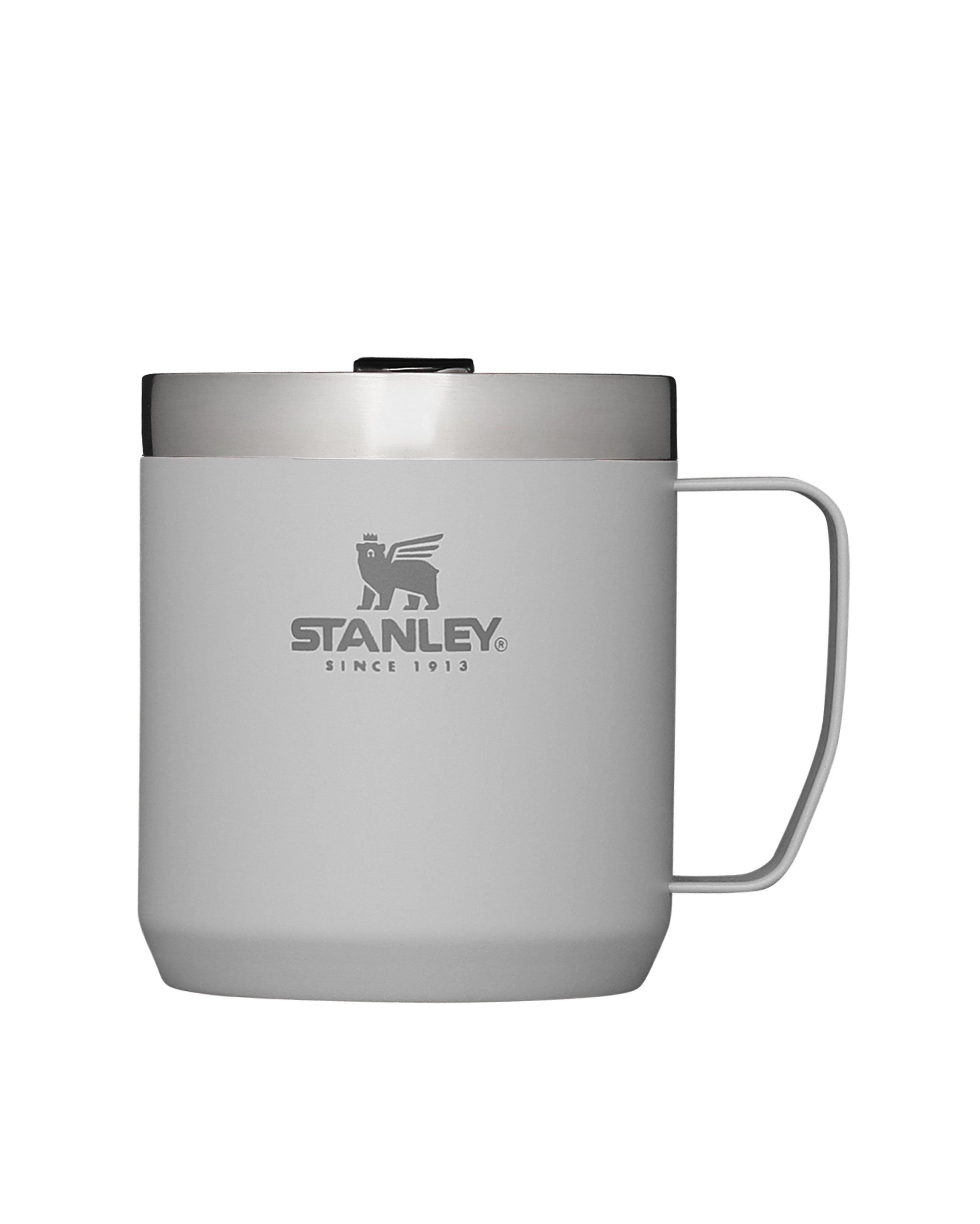 Stanley Classic 350ml Camp Mug -  Light Grey