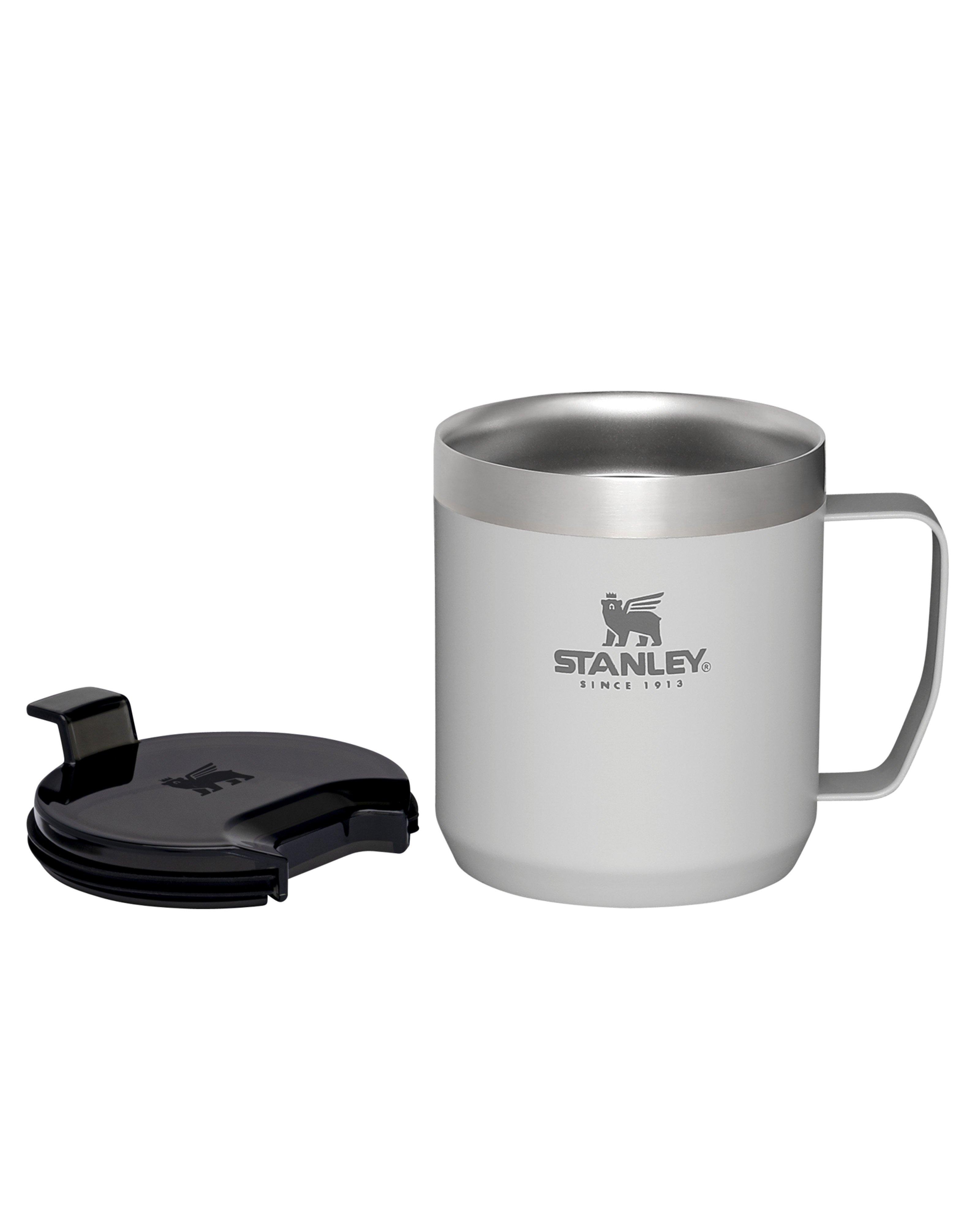 Stanley Classic 350ml Camp Mug -  Light Grey