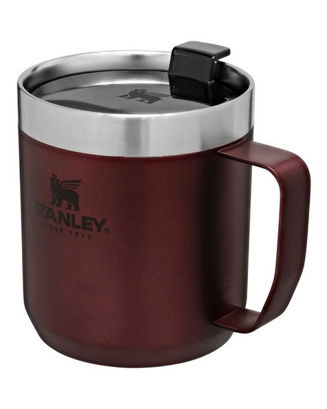 Stanley Classic Camp Mug 350ml -  darkred