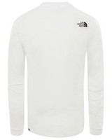 The North Face Men’s Simple Dome T-Shirt -  white