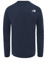 The North Face Men’s Simple Dome T-Shirt -  navy