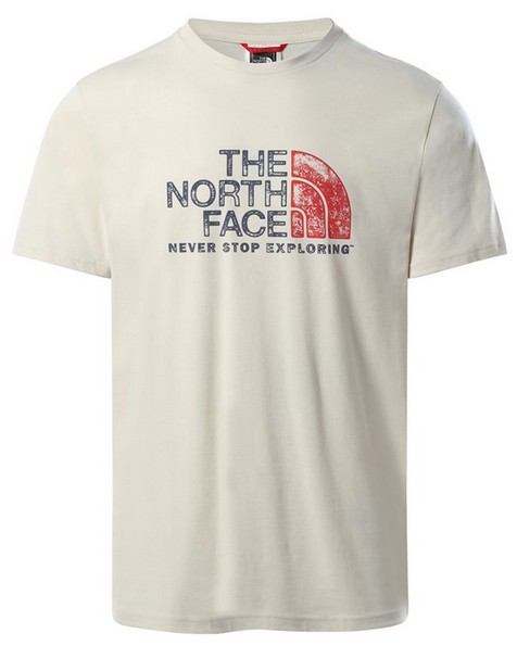 The North Face Rust 2 Tee Mens -  white