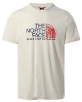 The North Face Rust 2 Tee Mens -  white