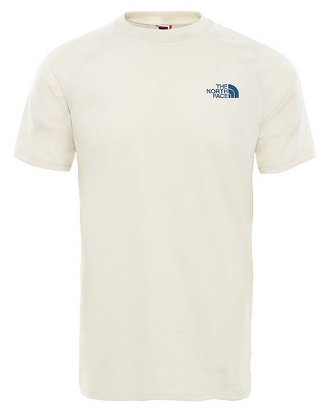The North Face Men’s T-Shirt -  white