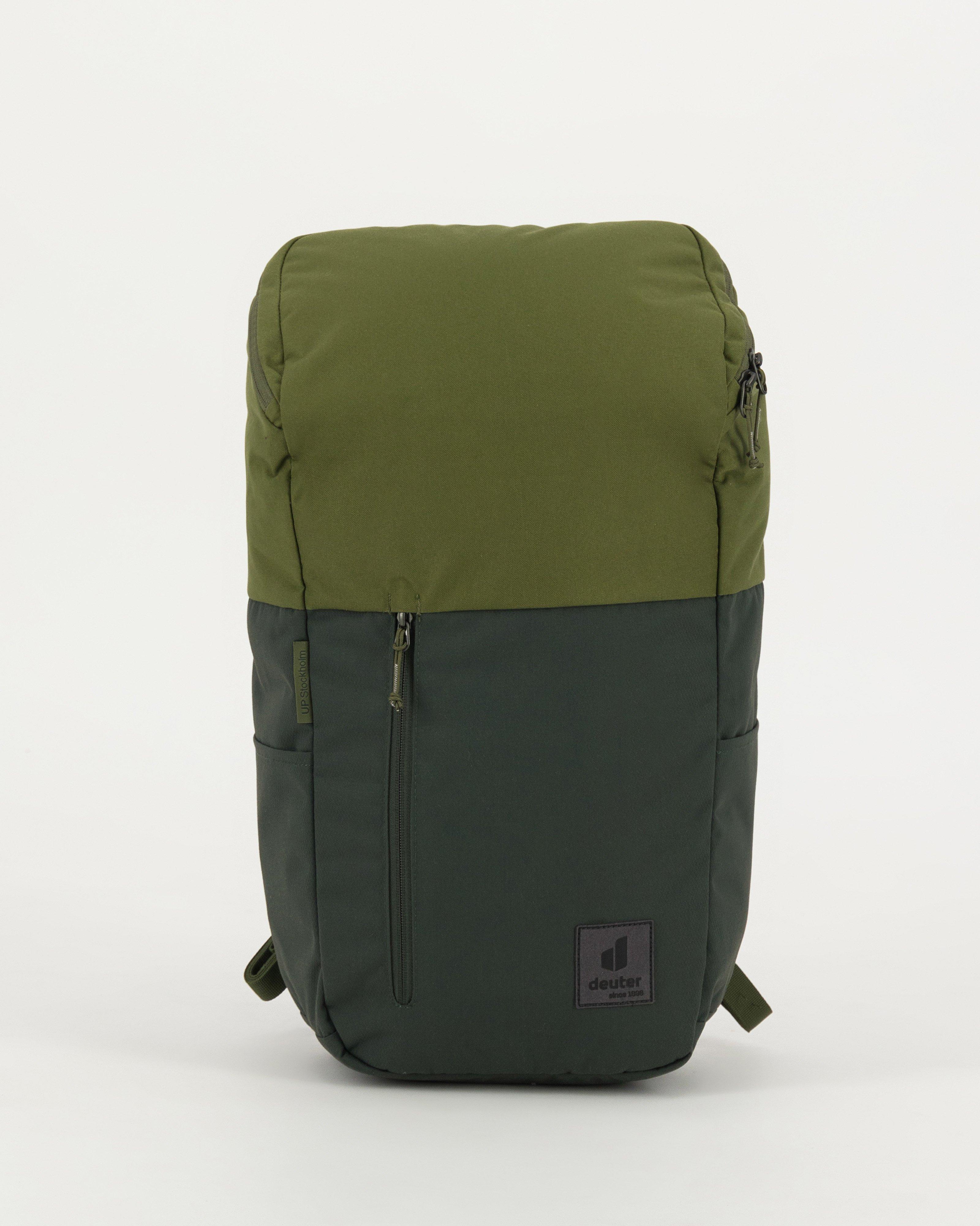 Deuter UP Stockholm Backpack -  Dark Green/Dark Olive