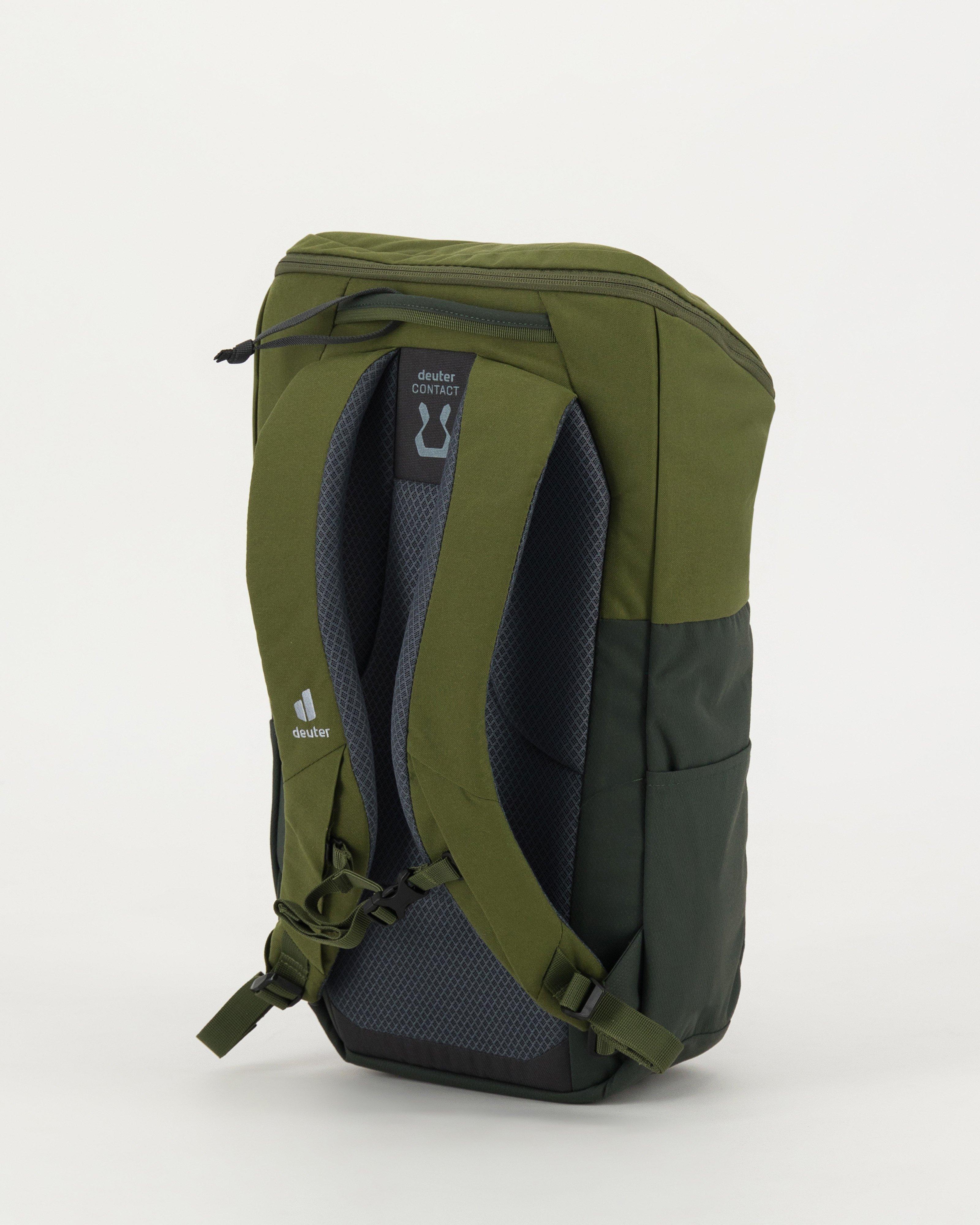 Deuter UP Stockholm Backpack -  Dark Green/Dark Olive