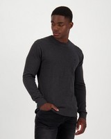 C Holmes 2 Pullover Mens -  charcoal