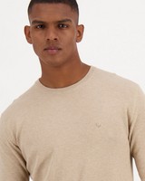 C Holmes 2 Pullover Mens -  oatmeal