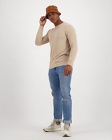 C Holmes 2 Pullover Mens -  oatmeal