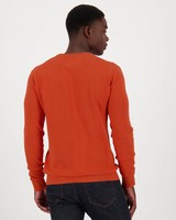 C Holmes 2 Pullover Mens -  orange
