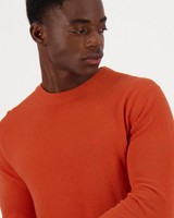 C Holmes 2 Pullover Mens -  orange