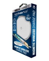 Volkano Magni series Magsafe Wireless Charge Pad -  silver