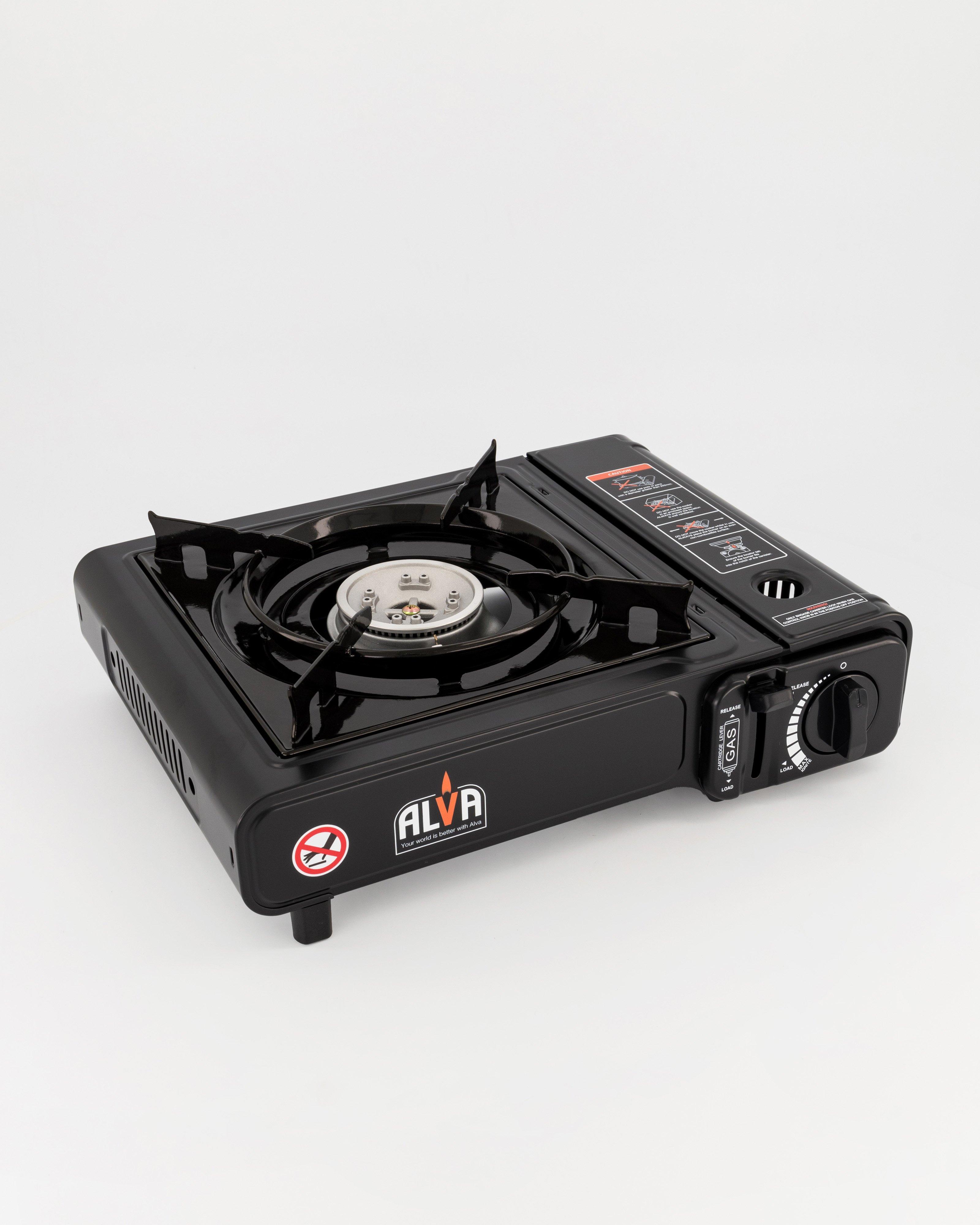 ALVA Single Burner Butane Gas Stove -  No Colour