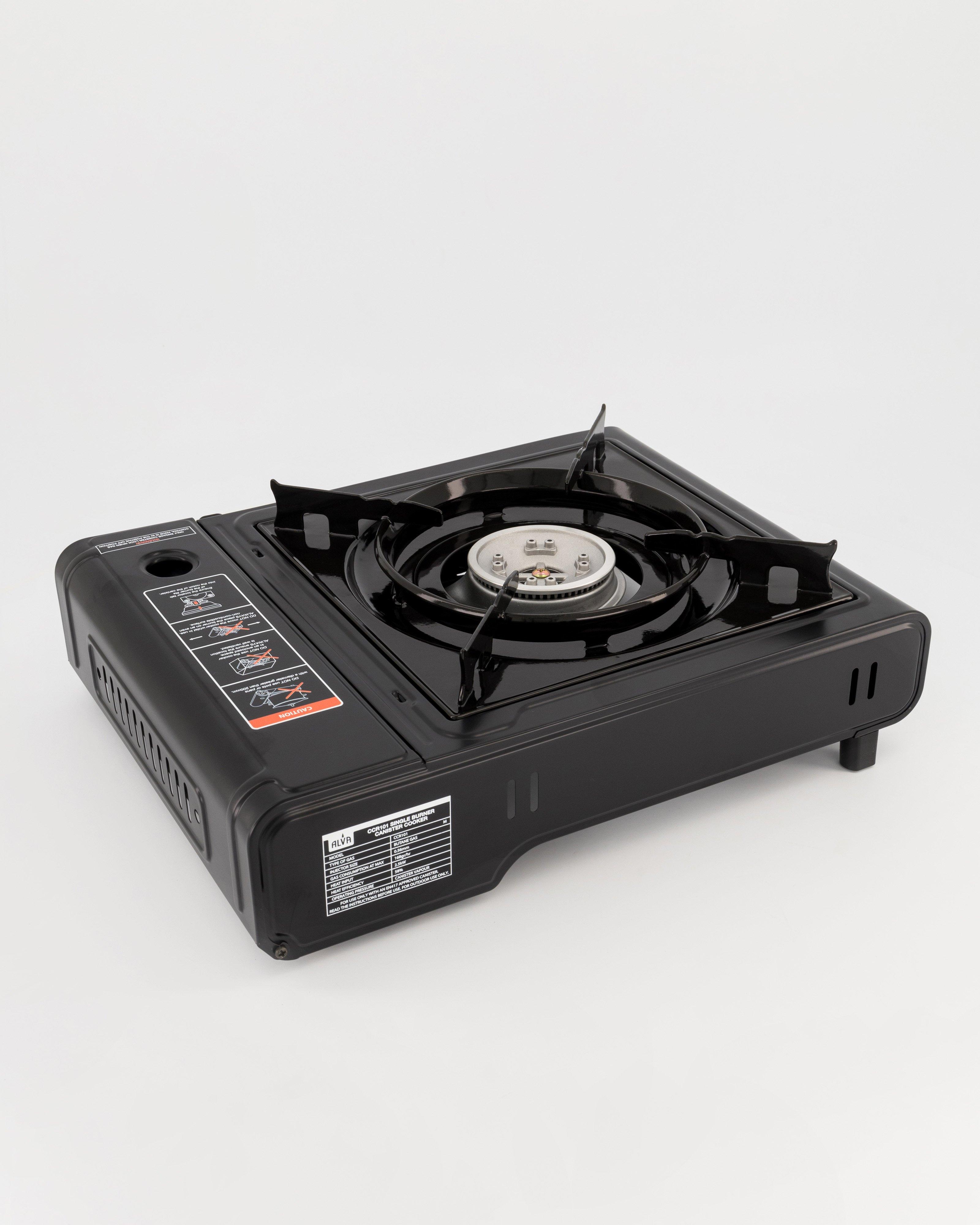 ALVA Single Burner Butane Gas Stove Cape Union Mart