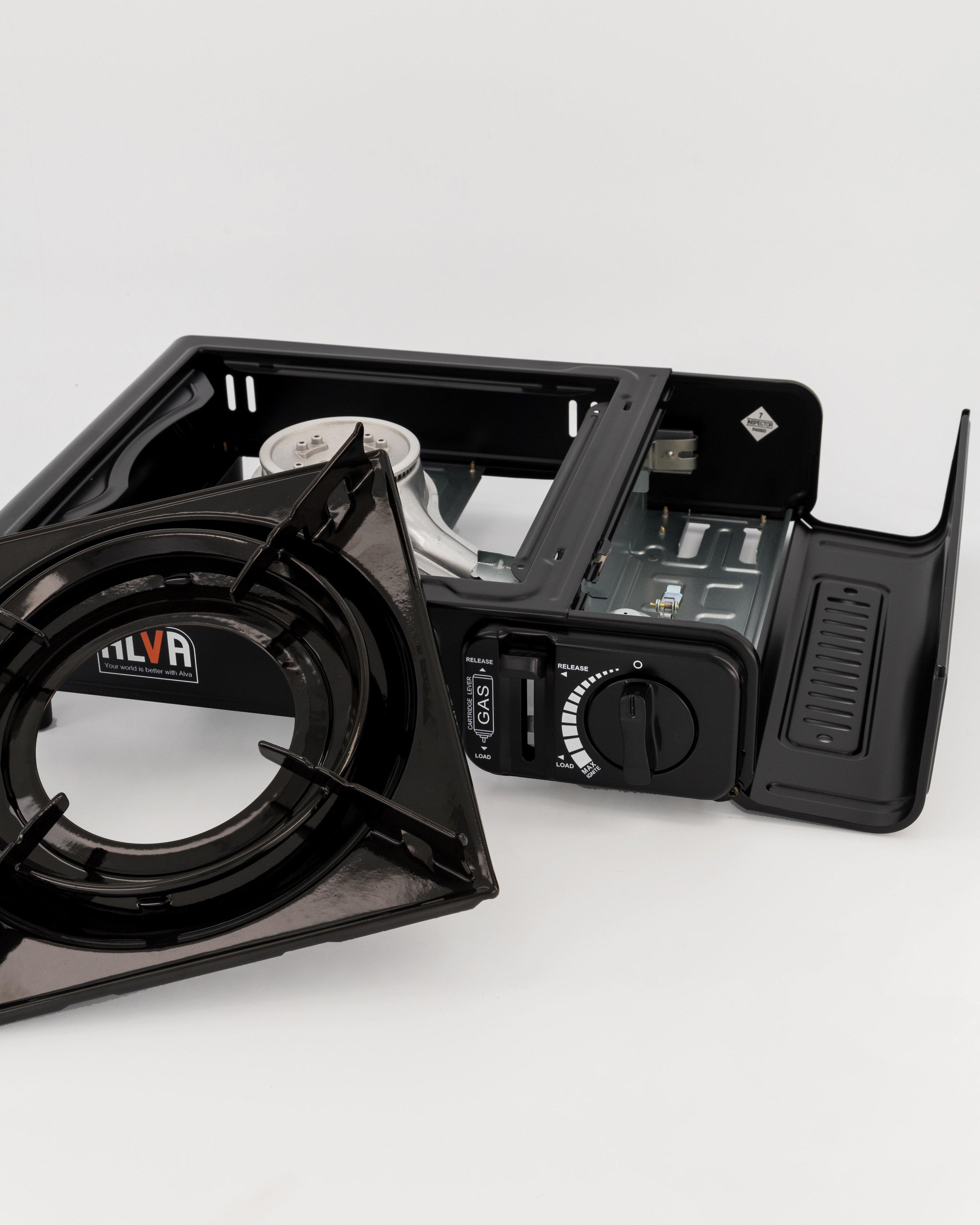 ALVA Single Burner Butane Gas Stove Cape Union Mart