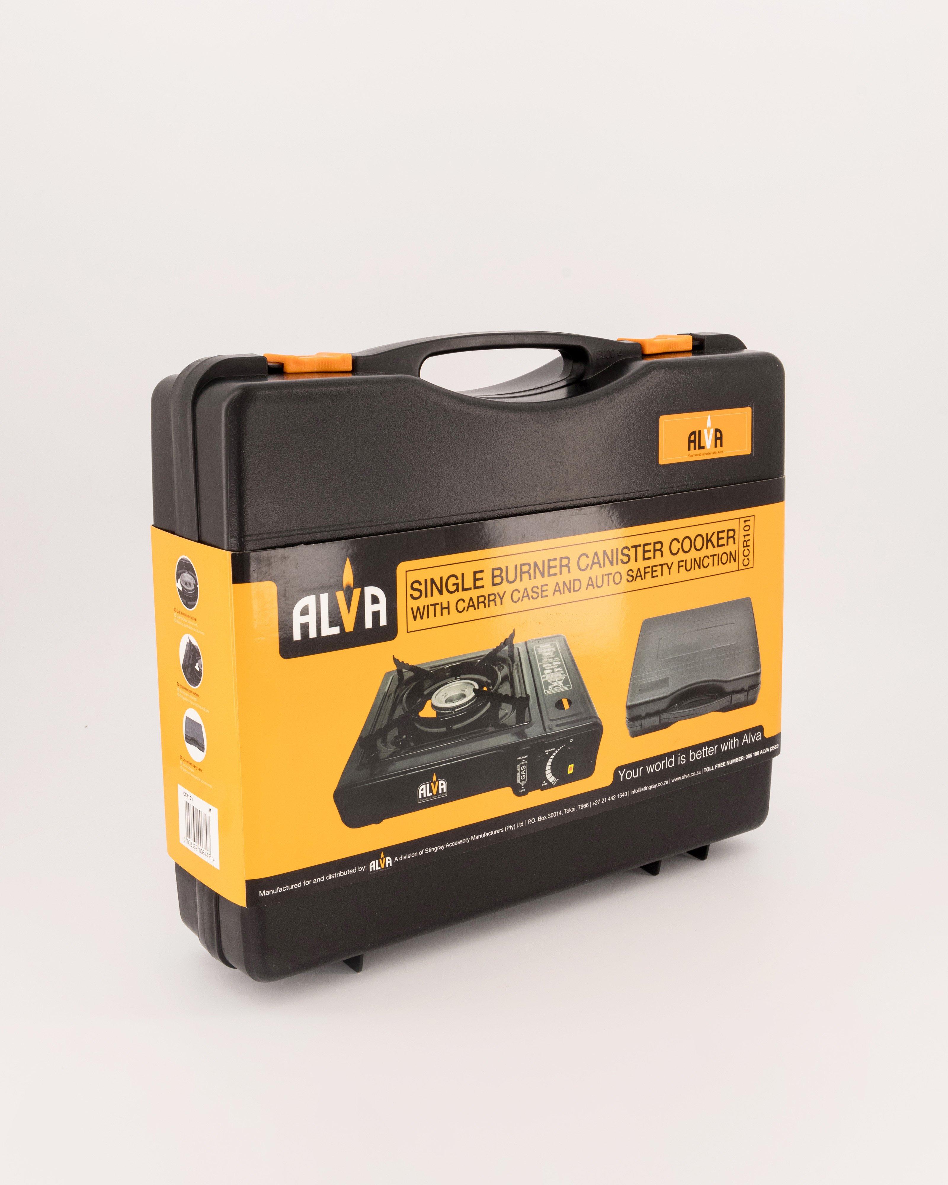 ALVA Single Burner Butane Gas Stove Cape Union Mart