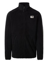 The North Face Campshire Full-Zip Fleece Jacket -  black