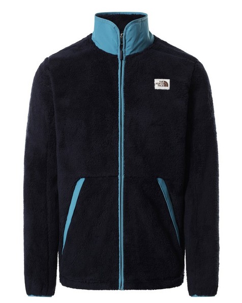 The North Face Campshire Full-Zip Fleece Jacket -  navy