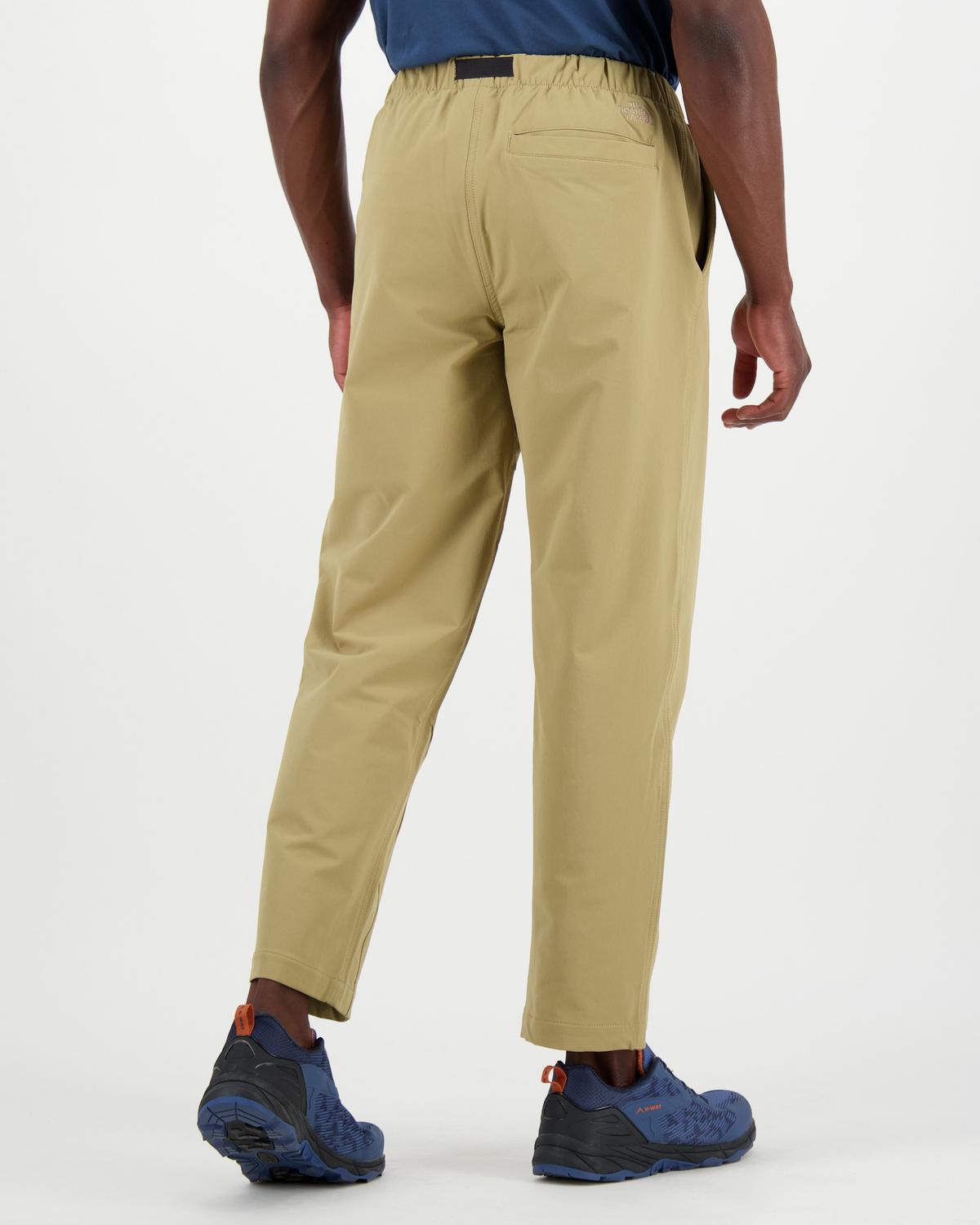 The North Face Men's Tech Easy Pants -  khaki
