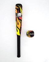 Sunflex Baseball Bat and Ball -  nocolour
