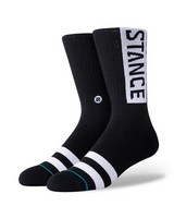 Stance OG Crew Sock -  black