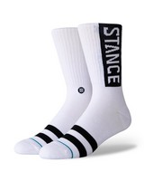 Stance OG Crew Sock -  white