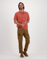 Old Khaki Men's Rick Utility Pants -  brown