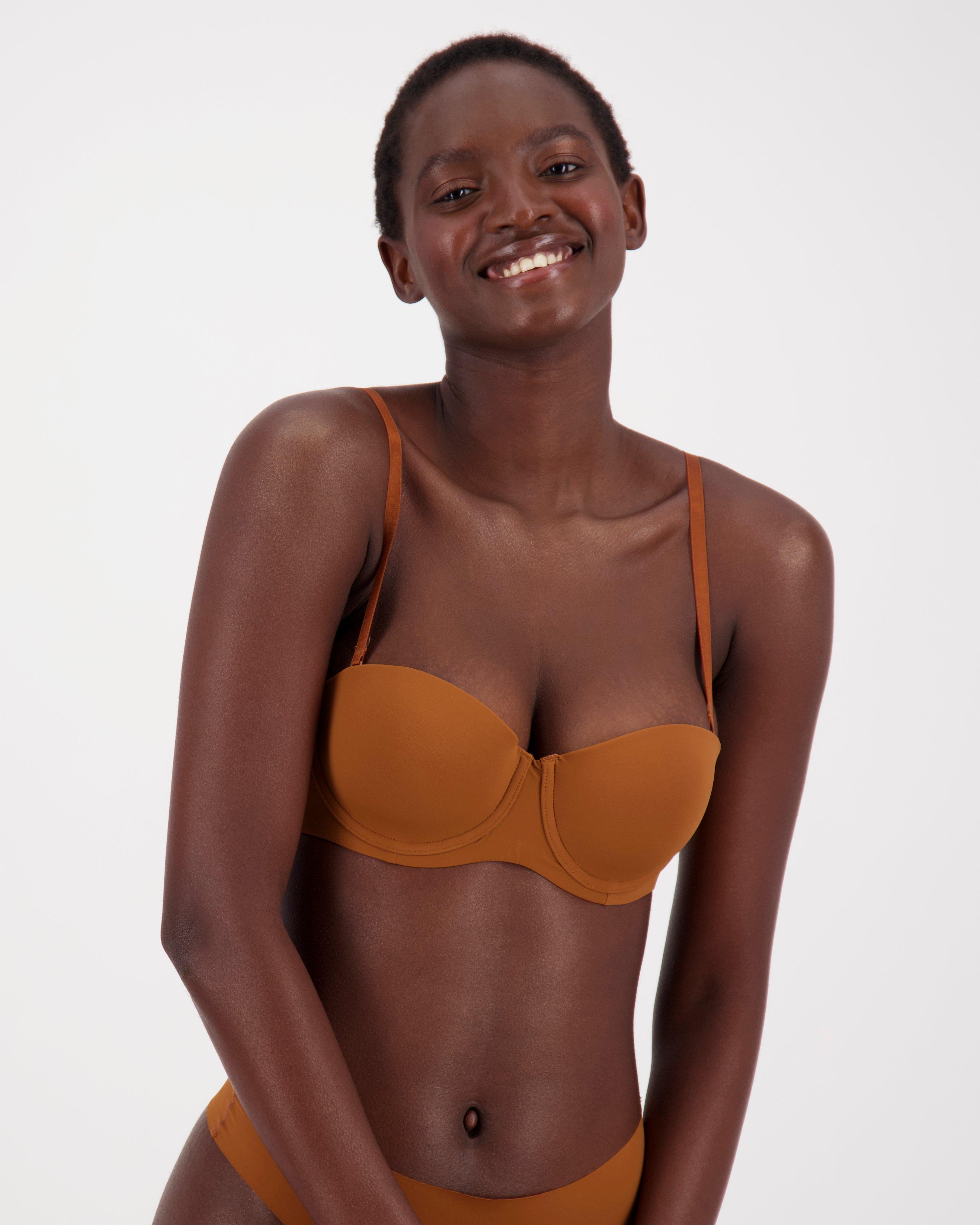 Gugu Intimates Zuri Everyway Bra -  copper