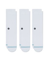 Stance Icon Crew Sock (3 Pack) -  white