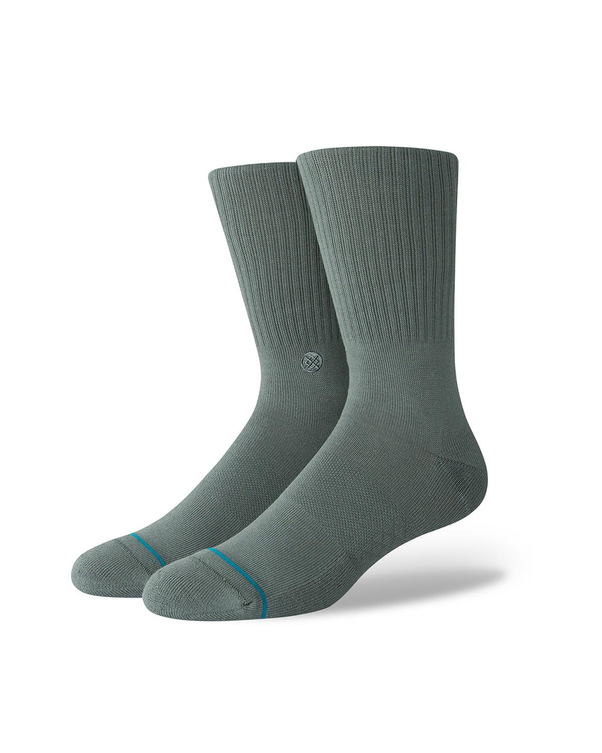 STANCE Icon Crew Socks - 3 Pack  -  Green