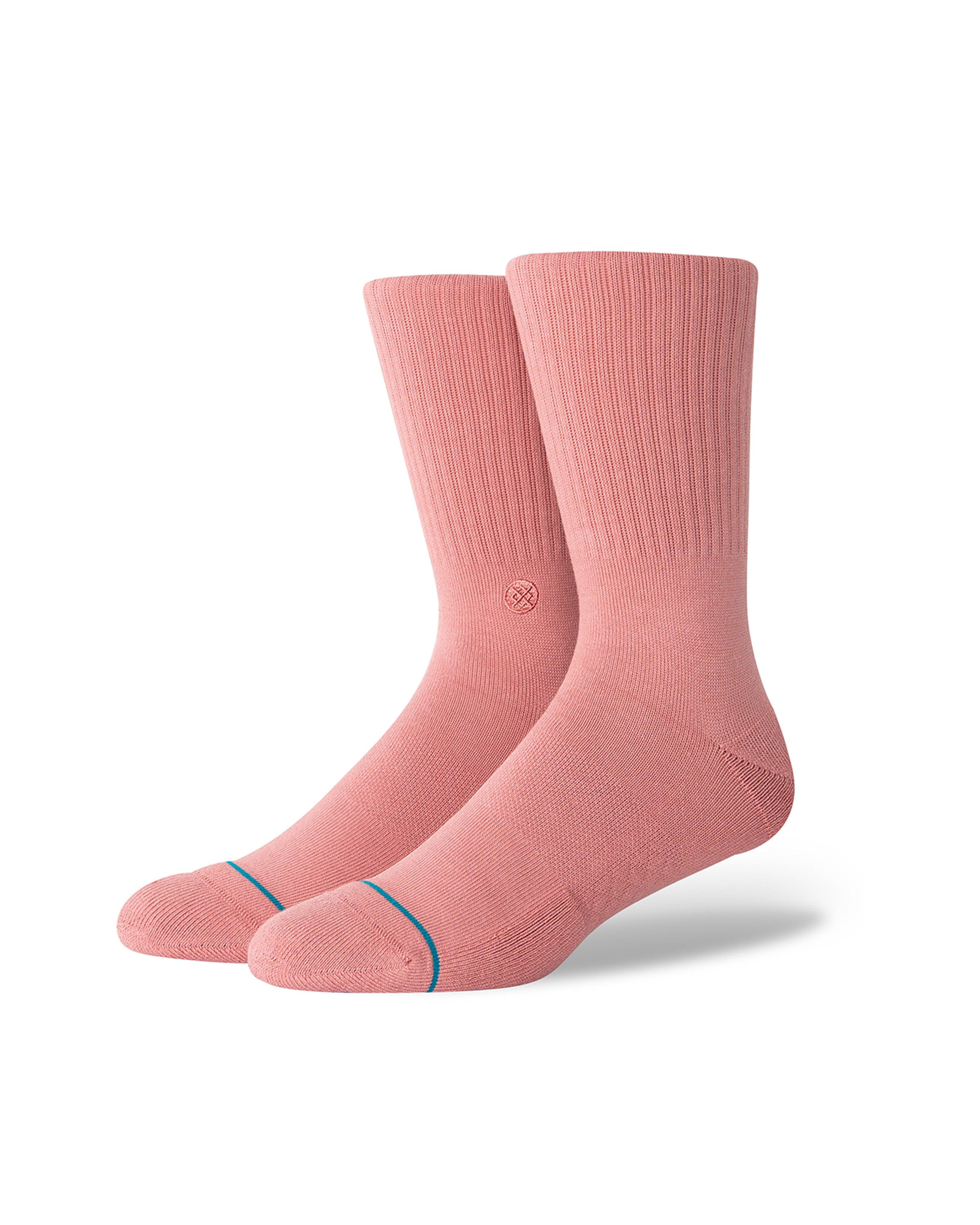Stance I'm Lost Crew Socks – Calze Alte Fino A Metà Polpaccio, Cotone Pettinato, Stampate, Con Garanzia Infiknit, Ammortizzazione Media